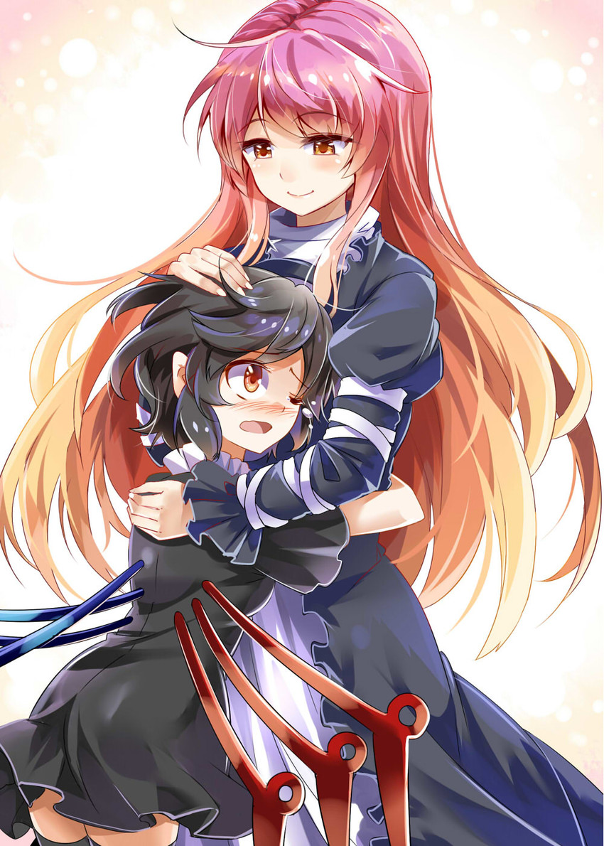 hijiri byakuren and houjuu nue (touhou) drawn by e.o.