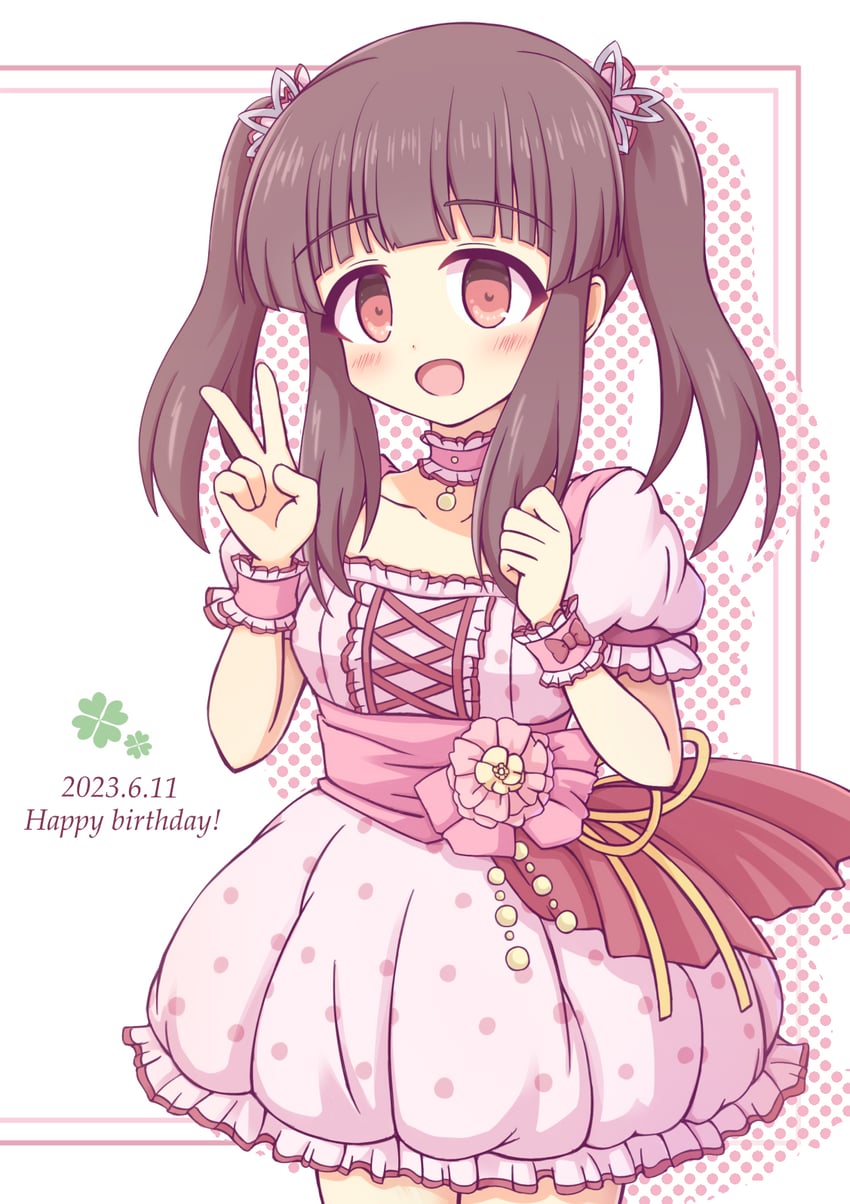 ogata chieri (idolmaster and 1 more) drawn by kashimu