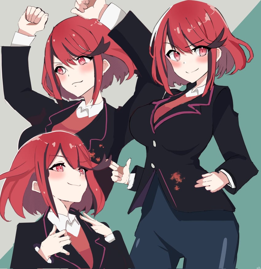 pyra (xenoblade chronicles and 4 more) drawn by ootaquill