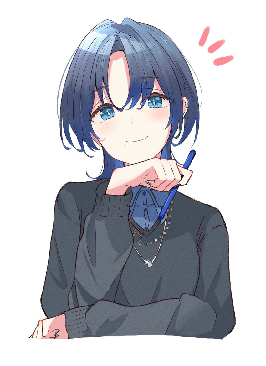 hiodoshi ao (hololive and 1 more) drawn by nishiki_yuno