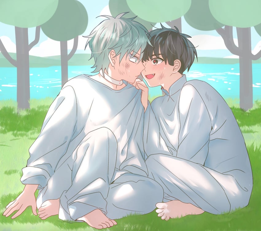till and ivan (alien stage) drawn by mikan_(artist)