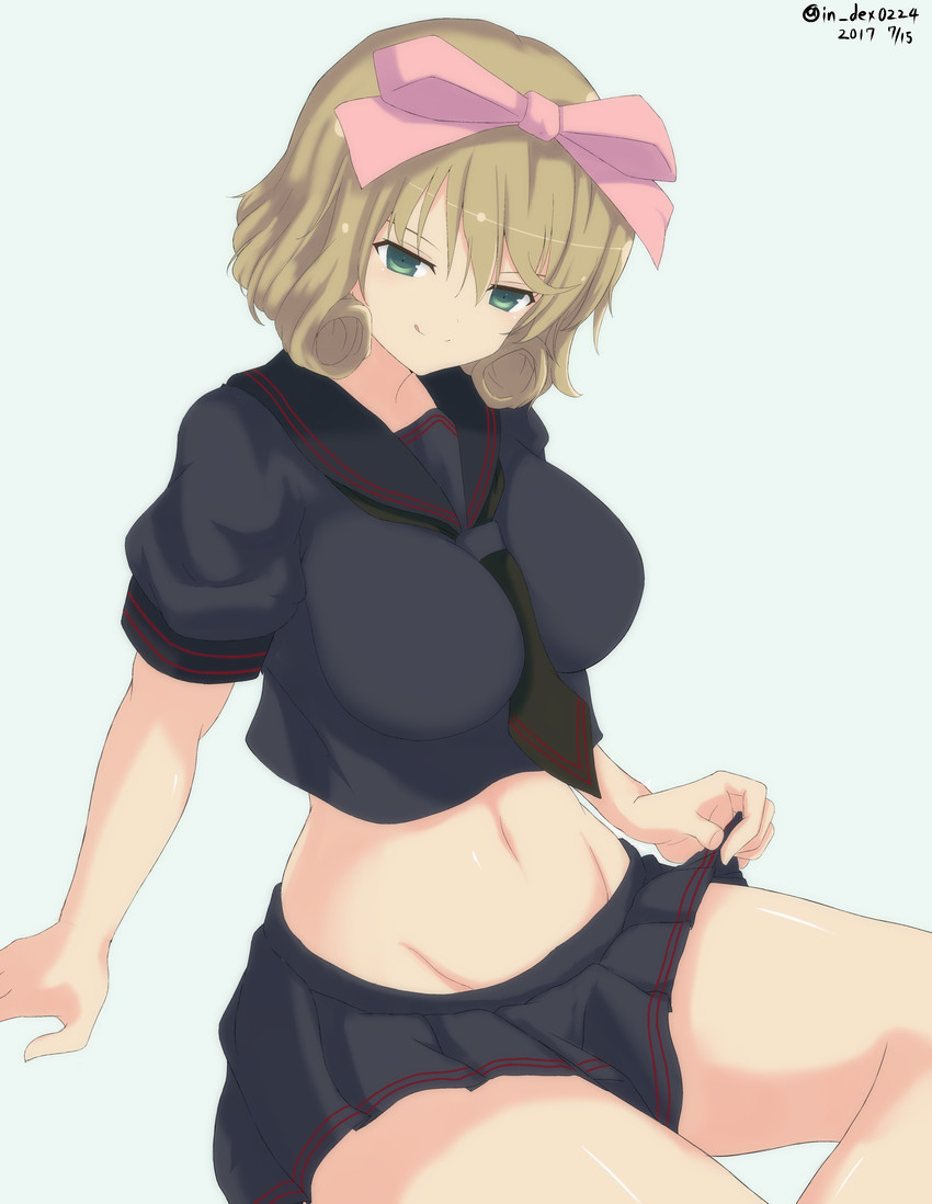 haruka (senran kagura and 1 more) drawn by furiruno