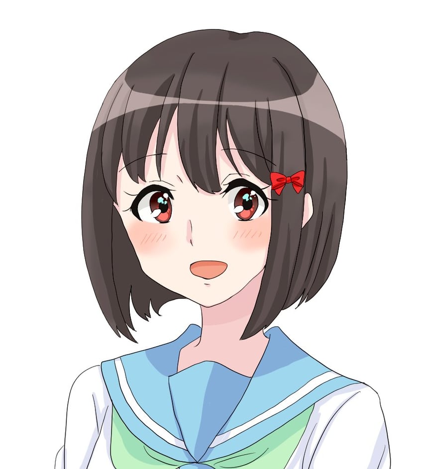hisaishi kanade (hibike! euphonium and 1 more) drawn by akki10_kyoani