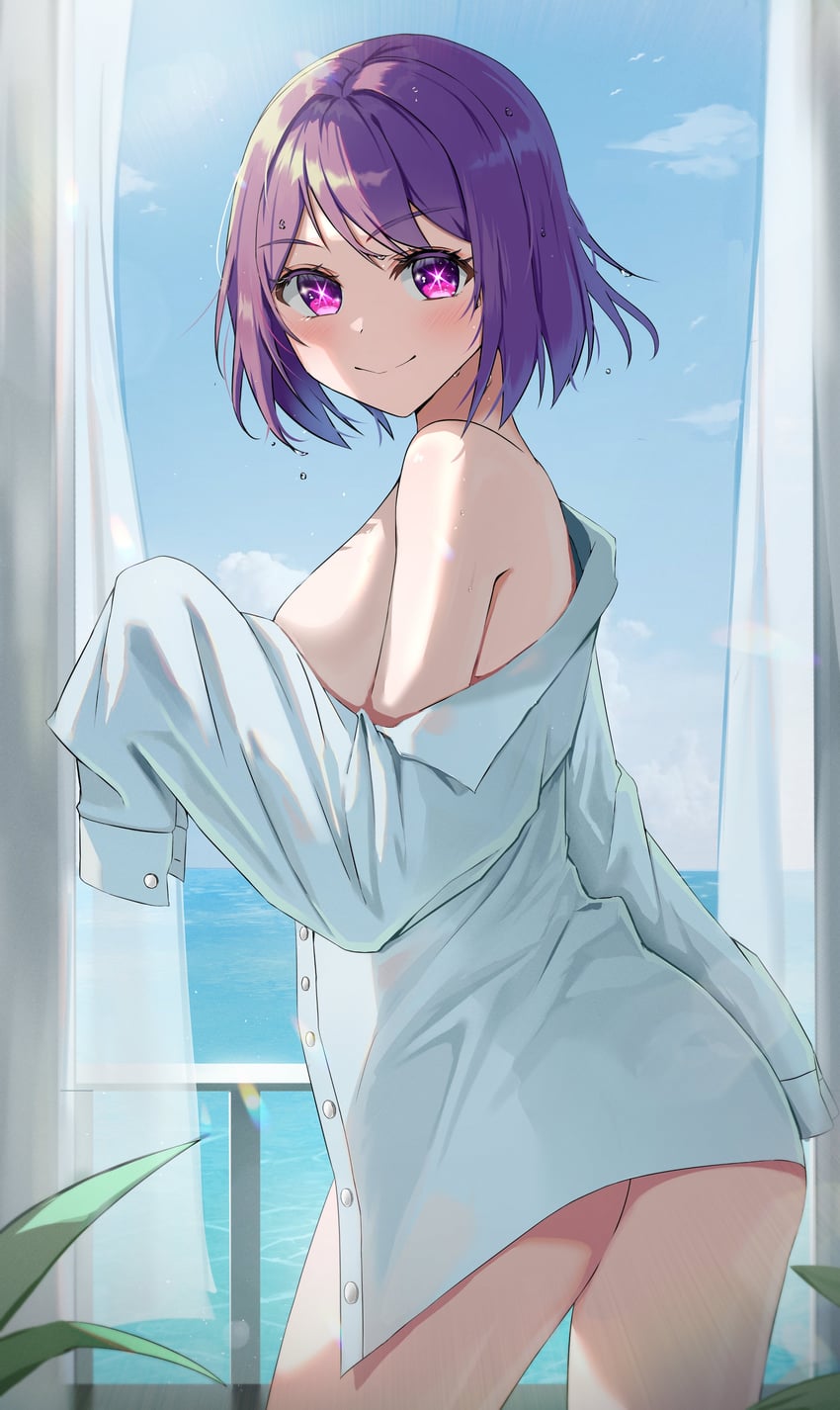 hoshino ai (oshi no ko) drawn by dambi_(dam_bb_0526)