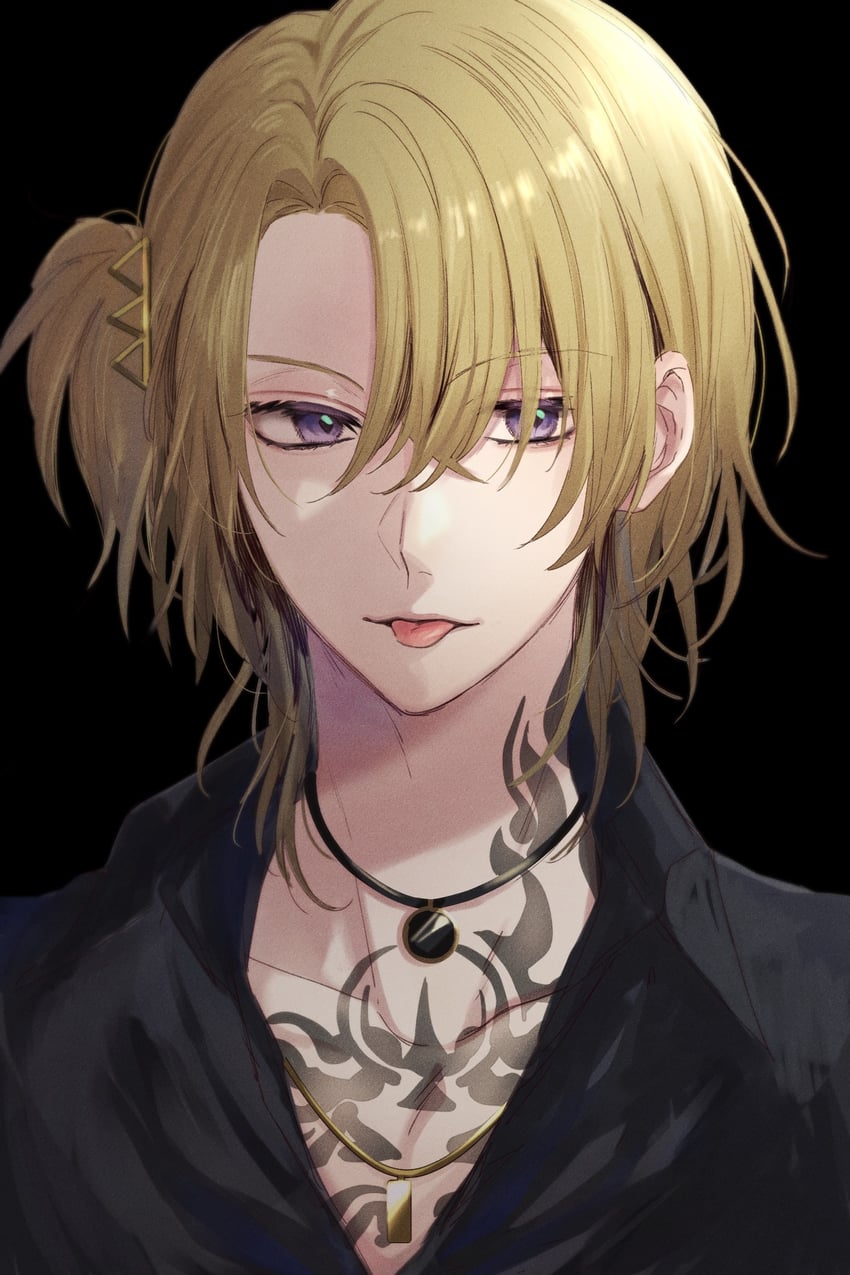 luca kaneshiro (nijisanji and 1 more) drawn by sorano