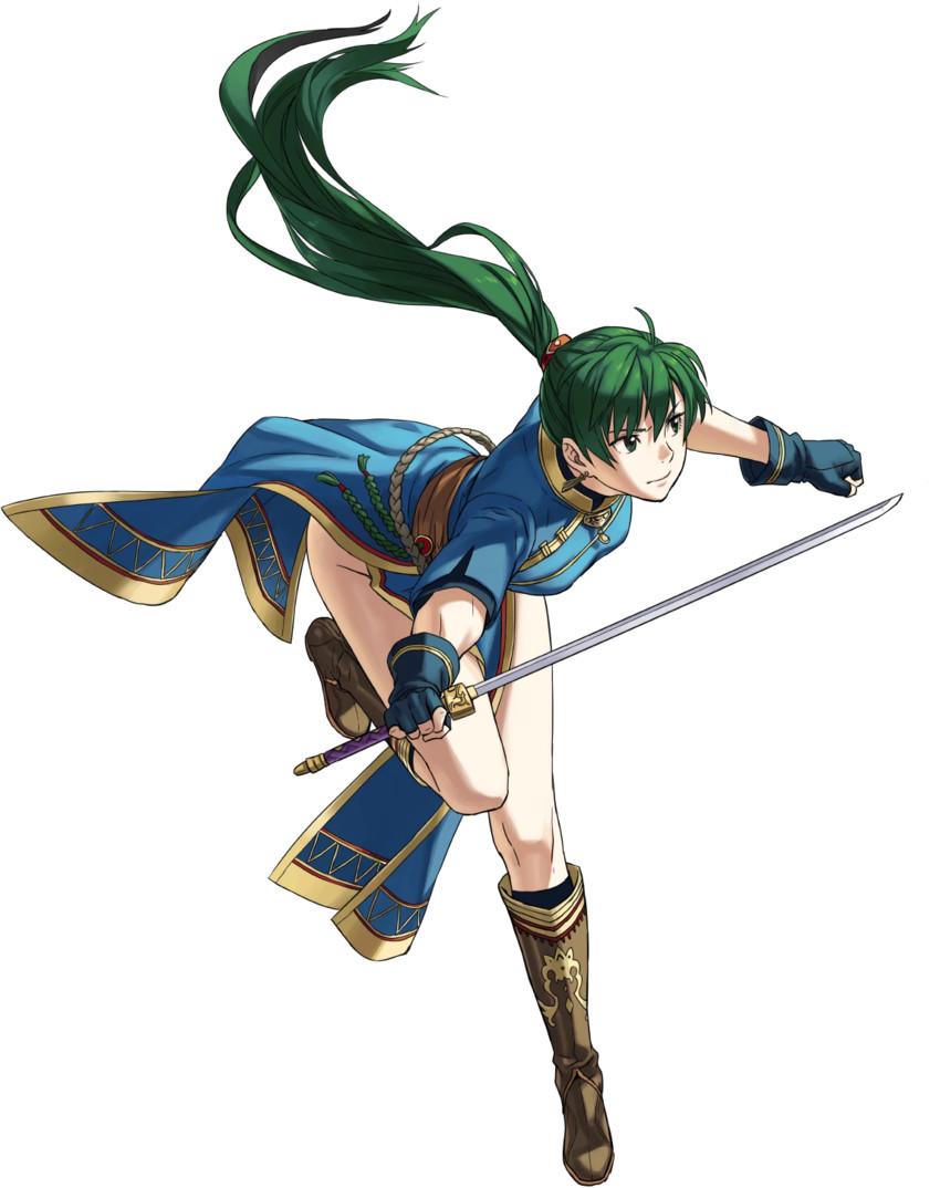 lyn (fire emblem and 2 more) drawn by kozaki_yuusuke