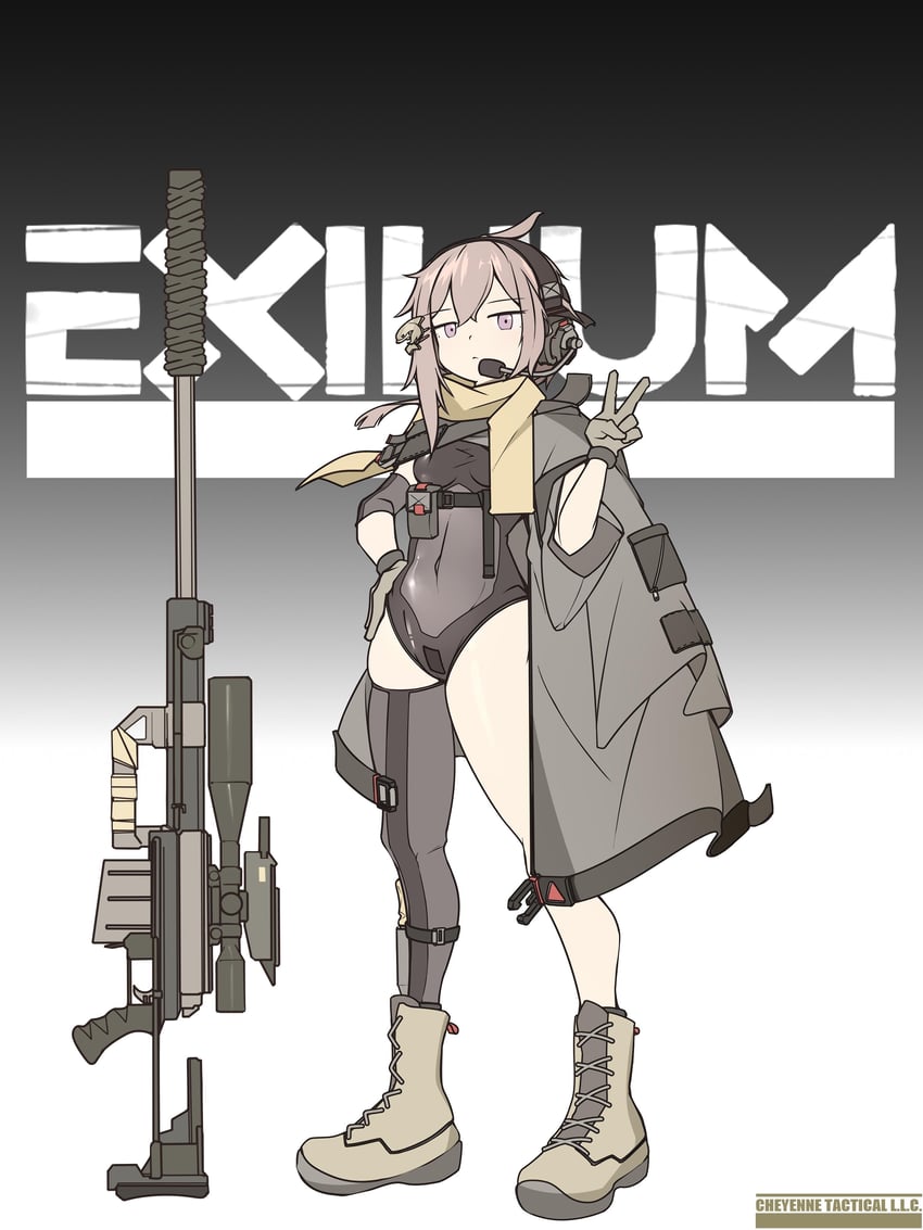 m200 (girls' frontline and 1 more) drawn by ceres_(user_2361340328)