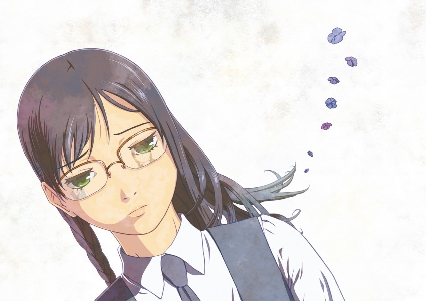manjoume fumi, okudaira akira, and sugimoto yasuko (aoi hana) drawn by hitogi