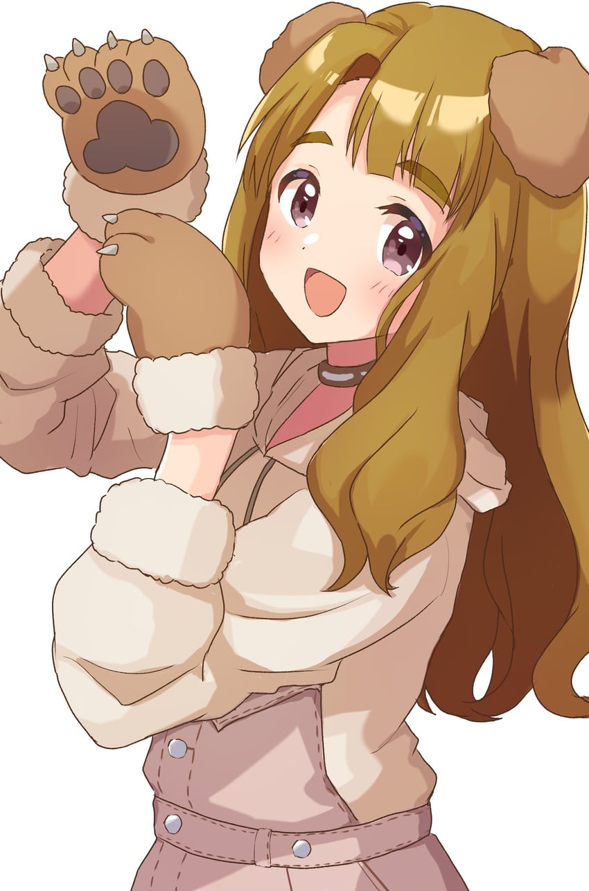 miyao miya (idolmaster and 2 more) drawn by kahiika