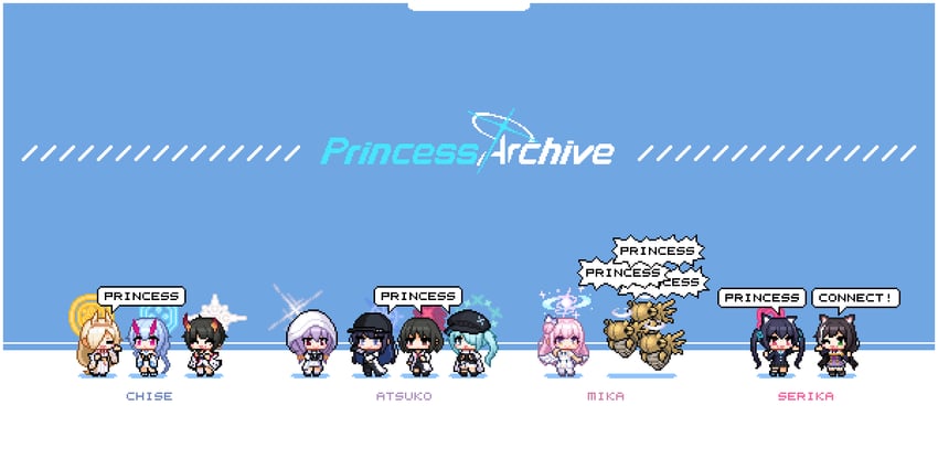 mika, saori, karyl, serika, atsuko, and 6 more (blue archive and 2 more) drawn by redforge