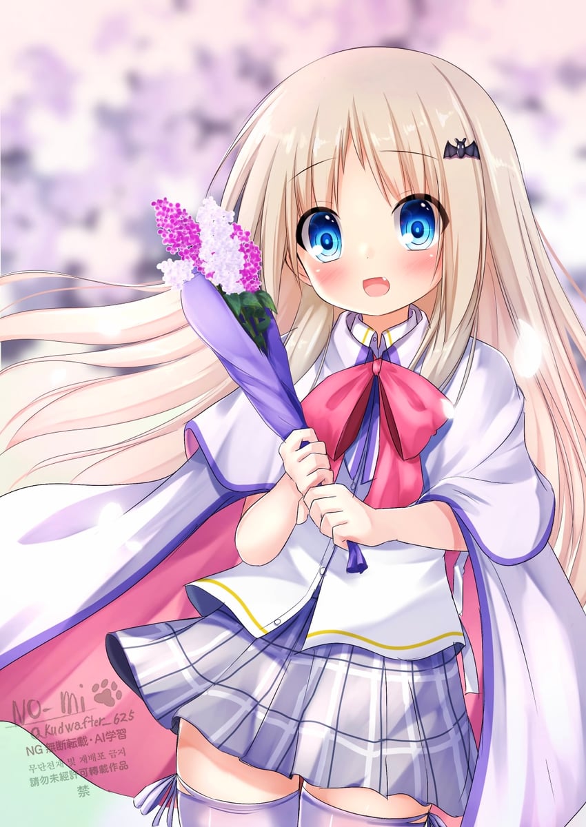 noumi kudryavka (little busters! and 1 more) drawn by kudpoid_(71139)