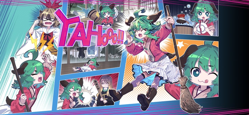 hijiri byakuren, toramaru shou, and kasodani kyouko (touhou and 1 more) drawn by zounose