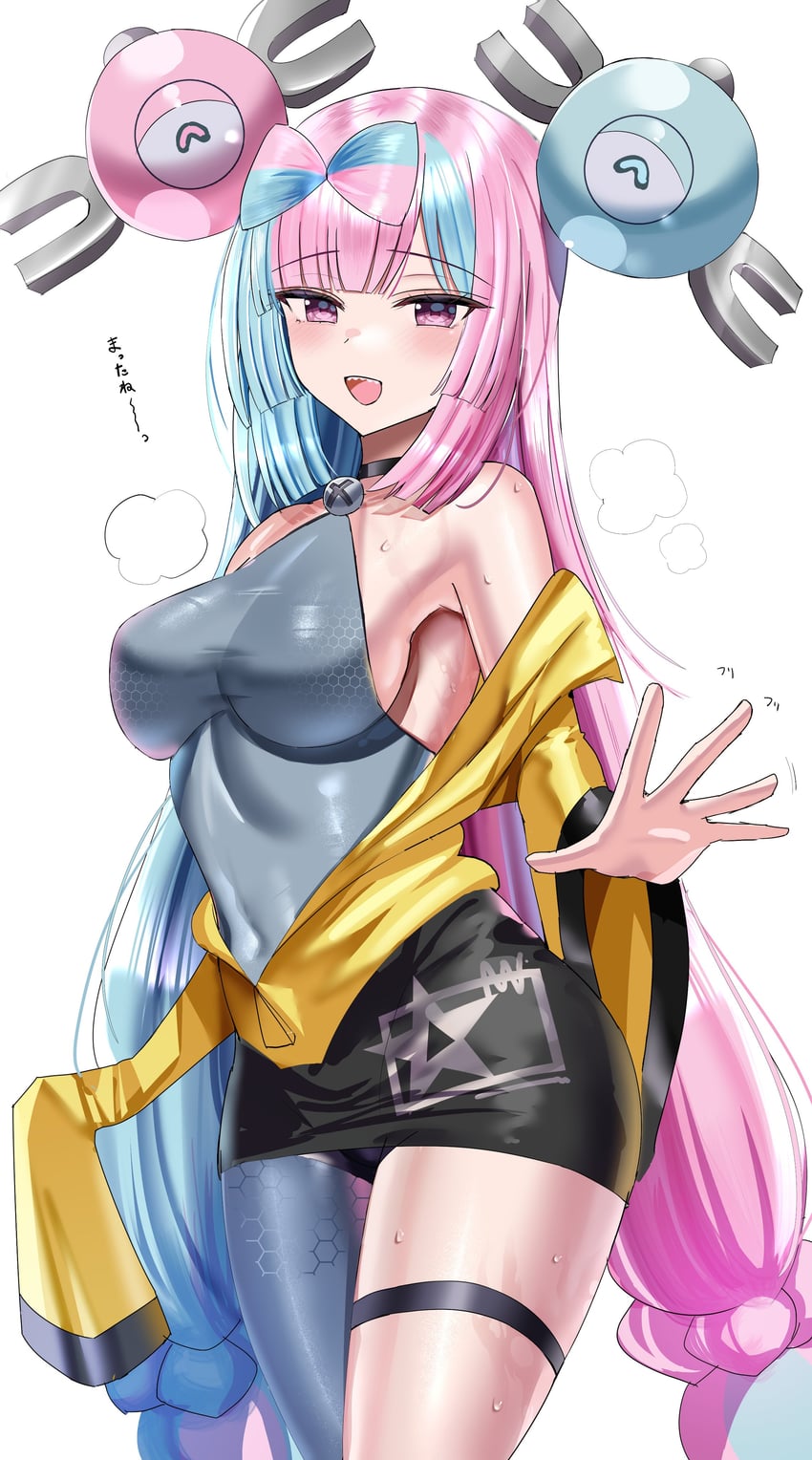 iono (pokemon and 1 more) drawn by hanasaka_houcha