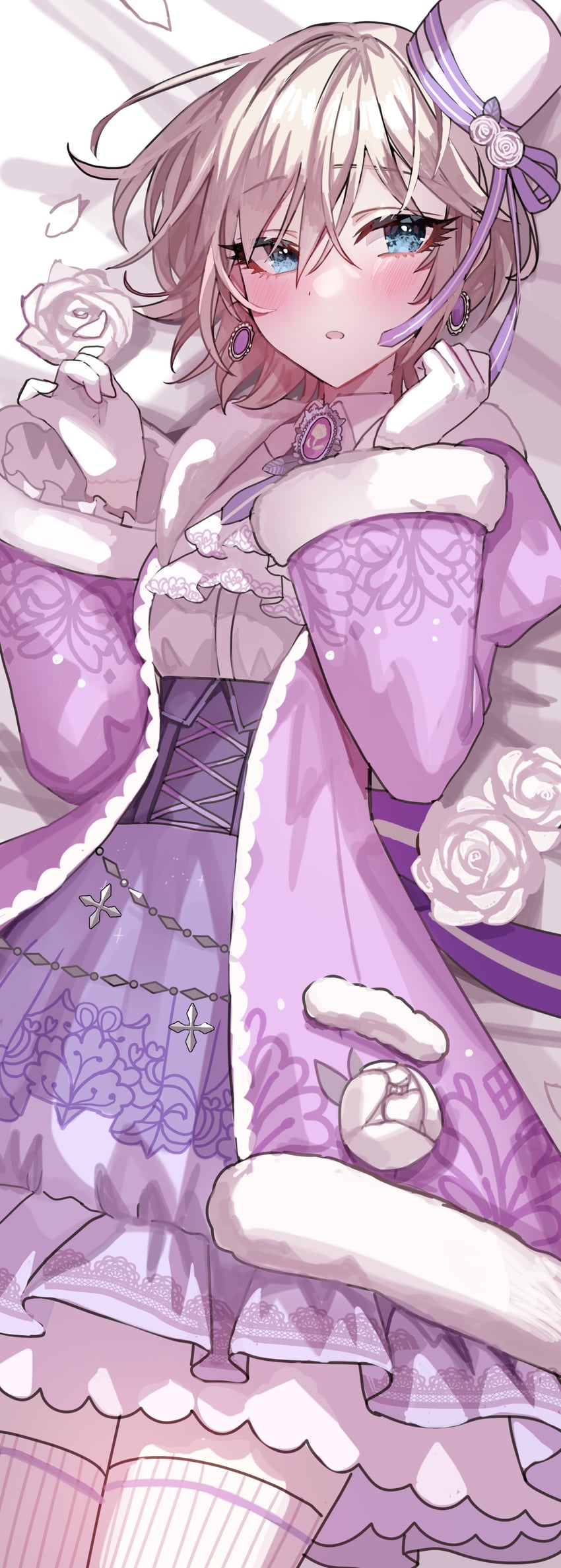 anastasia (idolmaster and 2 more) drawn by rum_raisin_(chihiromakita19)