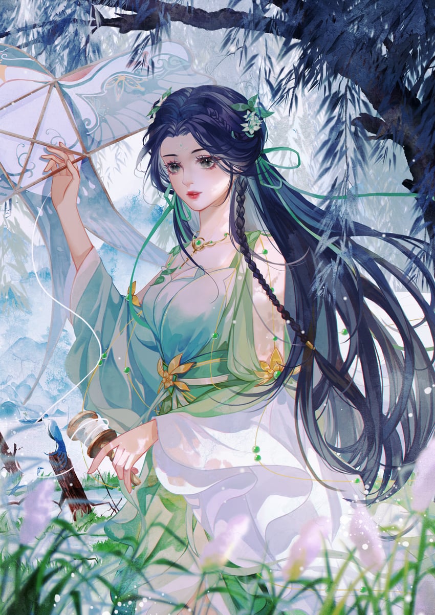 bi yao (zhu xian) drawn by douluo_dalu_xiaowu_zhuye