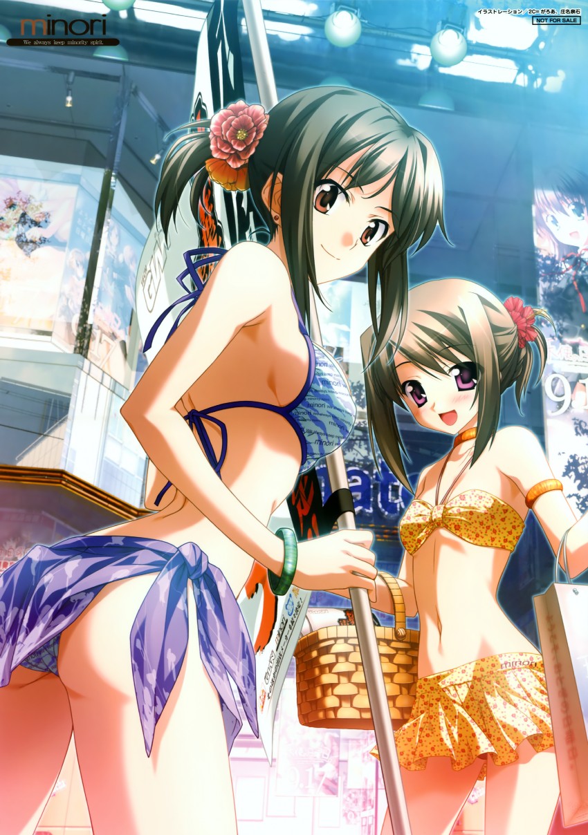 hirono nagi and hayama mizuki (ef) drawn by 2c=galore and shouna_mitsuishi
