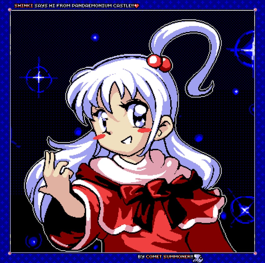 shinki (touhou) drawn by comet_summoner98