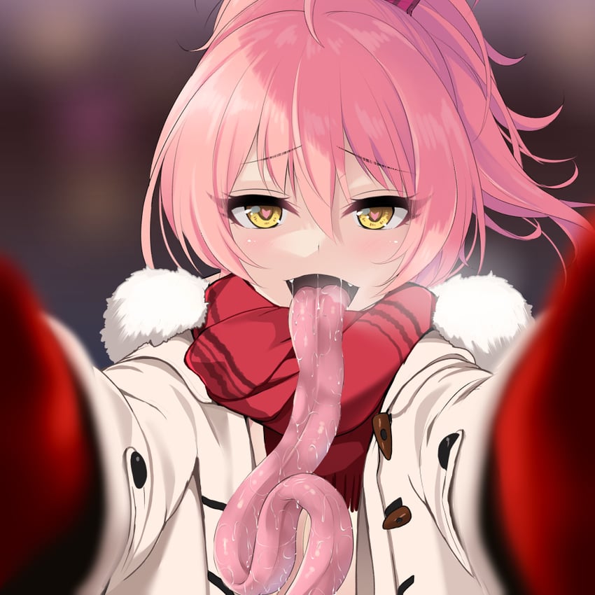 jougasaki mika (idolmaster and 1 more) drawn by kirisaki_byakko