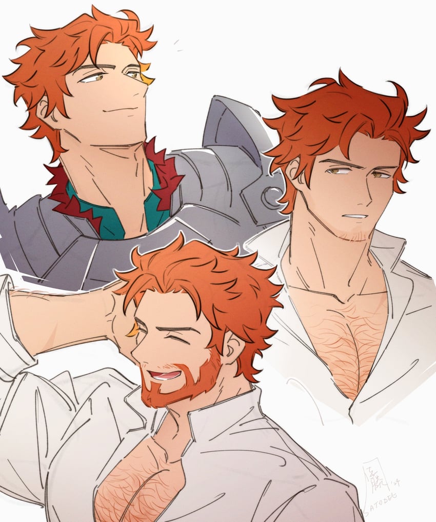 sylvain jose gautier (fire emblem and 1 more) drawn by satodee