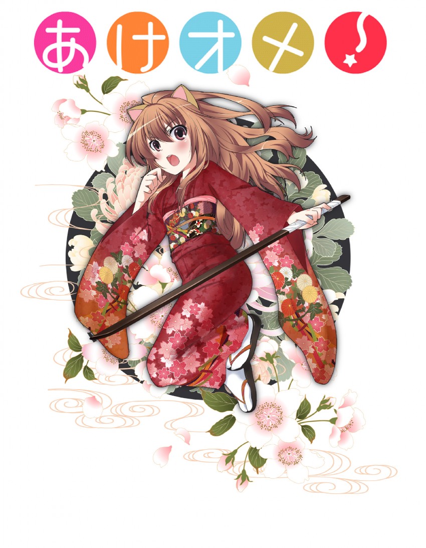 aisaka taiga (toradora!) drawn by frenchmaid_(made_in_frenchmaid)