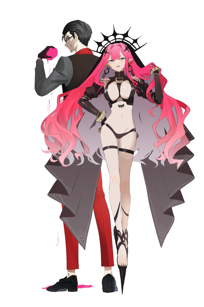 baobhan sith and beryl gut (fate and 1 more) drawn by ninjin_(ne_f_g_o)