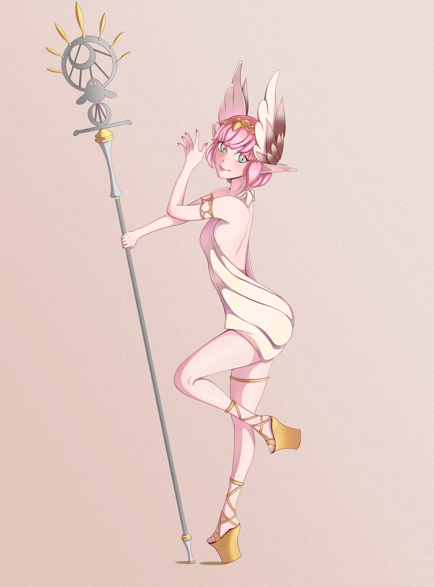circe (fate and 1 more) drawn by reikan_sei