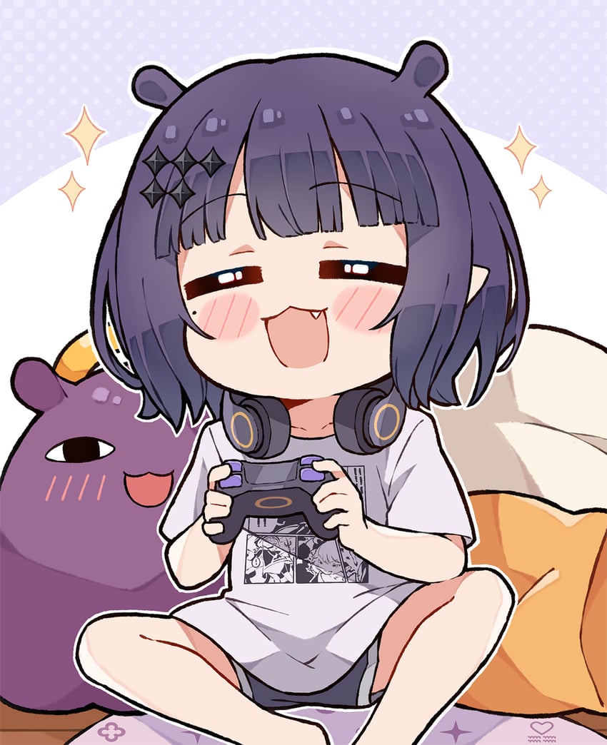 ninomae ina'nis and takodachi (hololive and 1 more) drawn by kukie-nyan