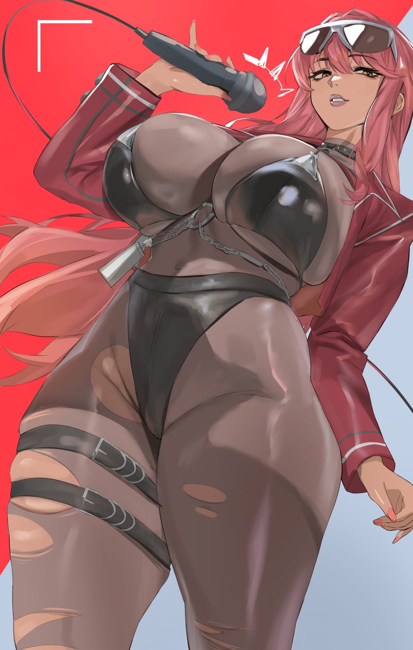 volume (goddess of victory: nikke) drawn by taiyang_yu