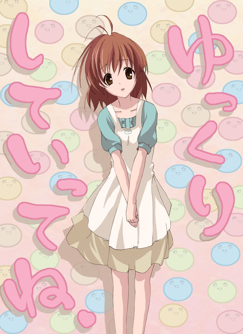 furukawa nagisa (clannad and 1 more) drawn by aurumid