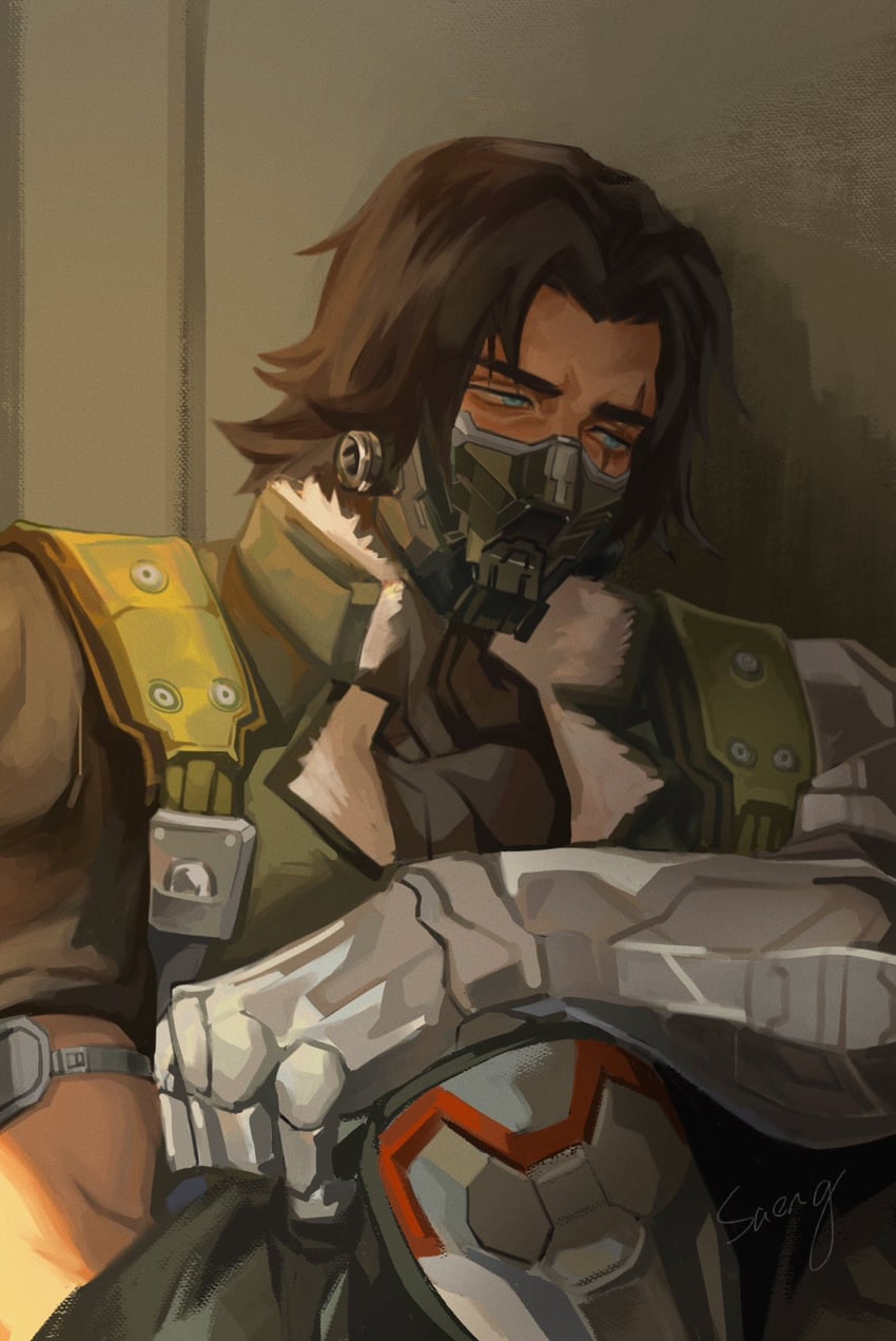 bucky barnes and winter soldier (marvel and 2 more) drawn by ro42690