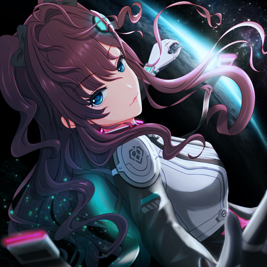 ichinose shiki (idolmaster and 2 more) drawn by qingli_ye