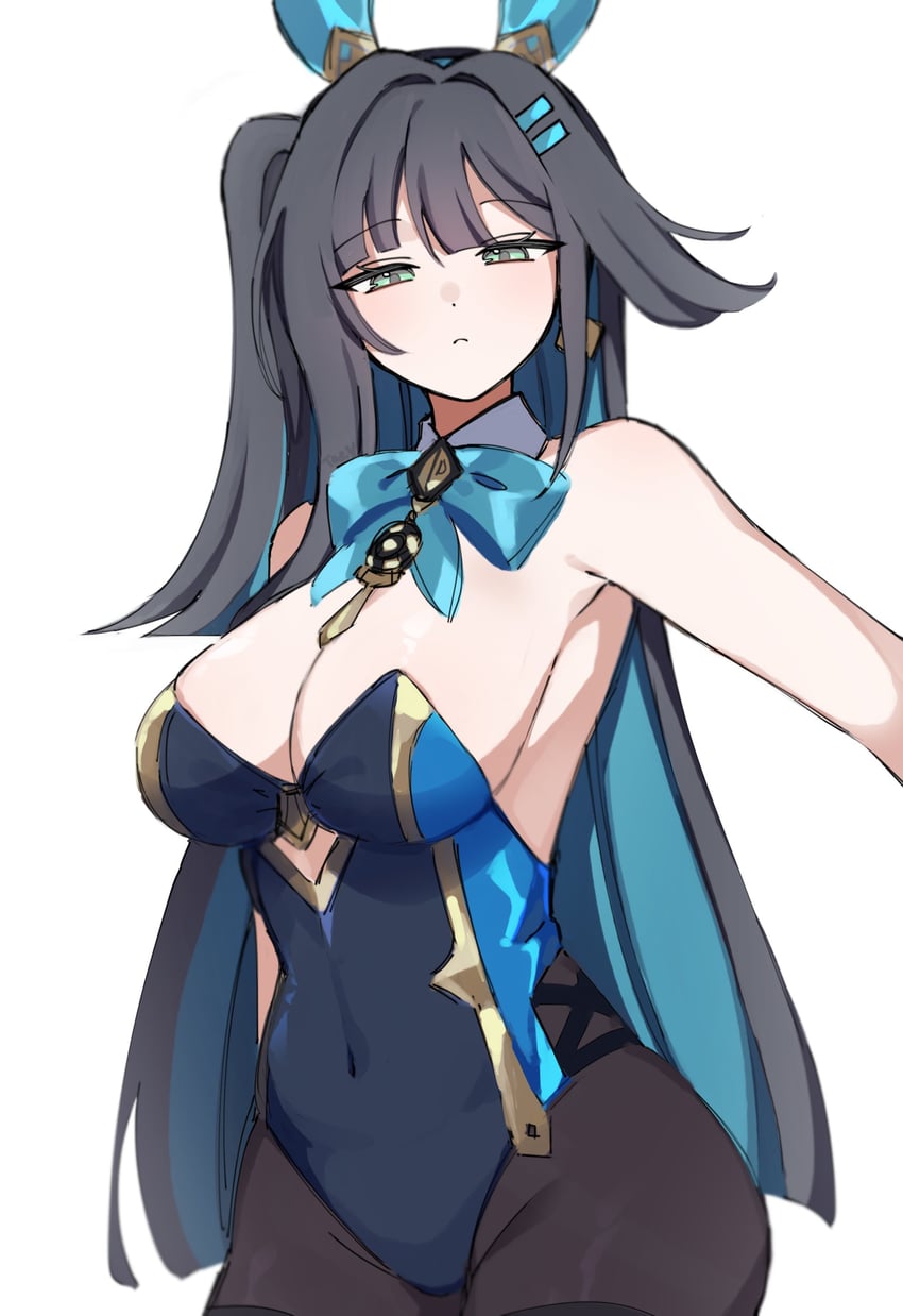 abigail (black survival and 1 more) drawn by taenyaki