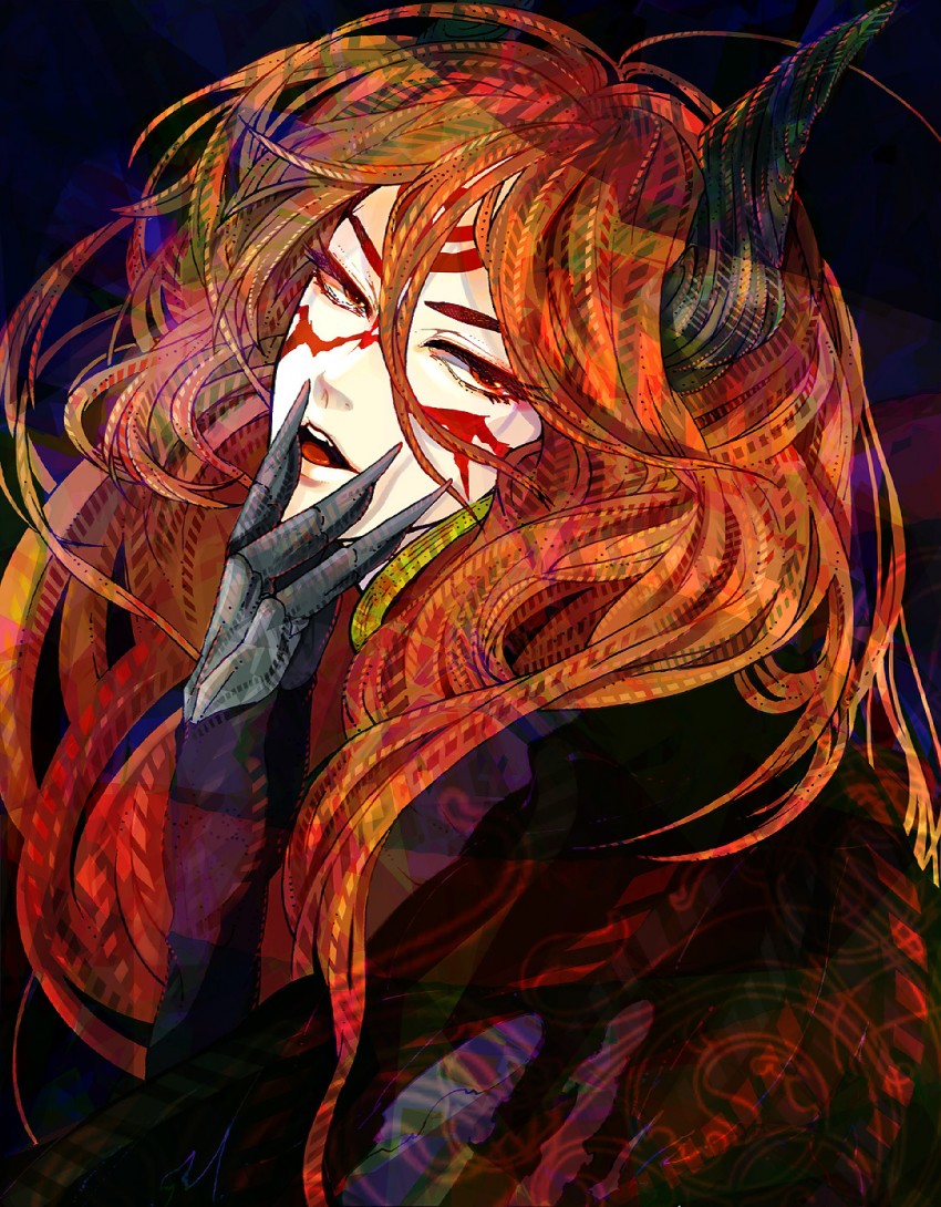 shaytan (sound horizon and 1 more) drawn by kyachi