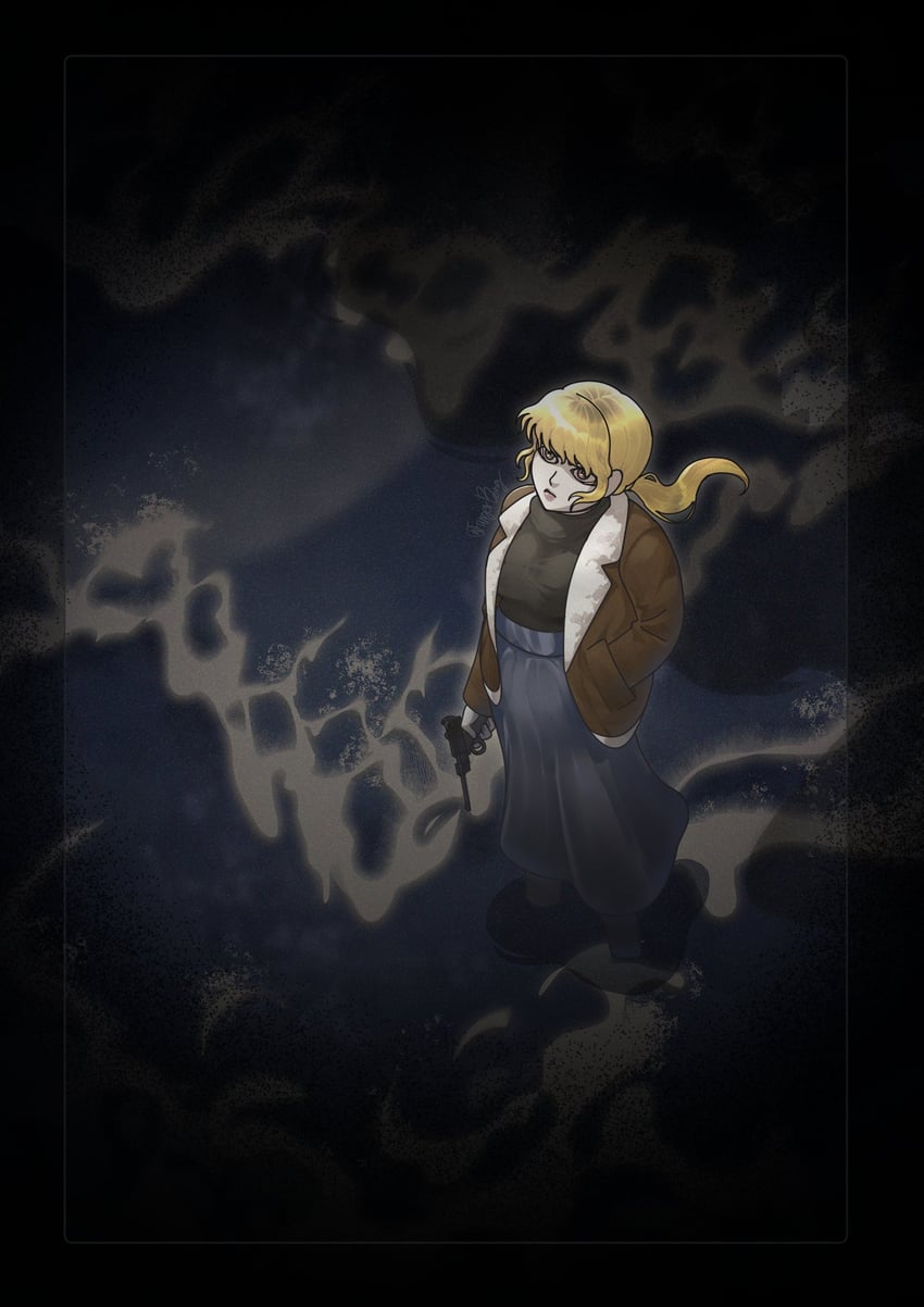karin (fear & hunger and 1 more) drawn by fungerbong