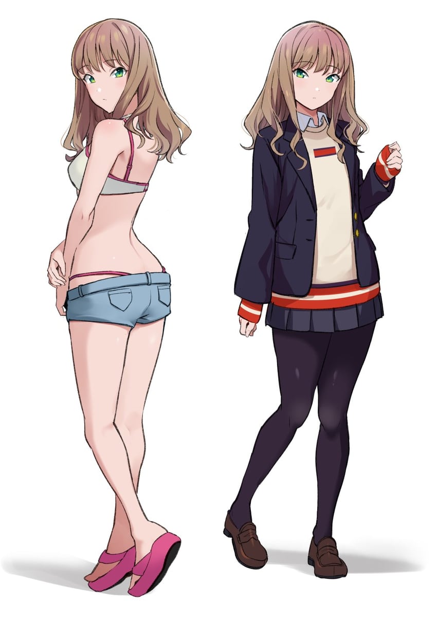 minami yume (gridman universe and 1 more) drawn by totoki86