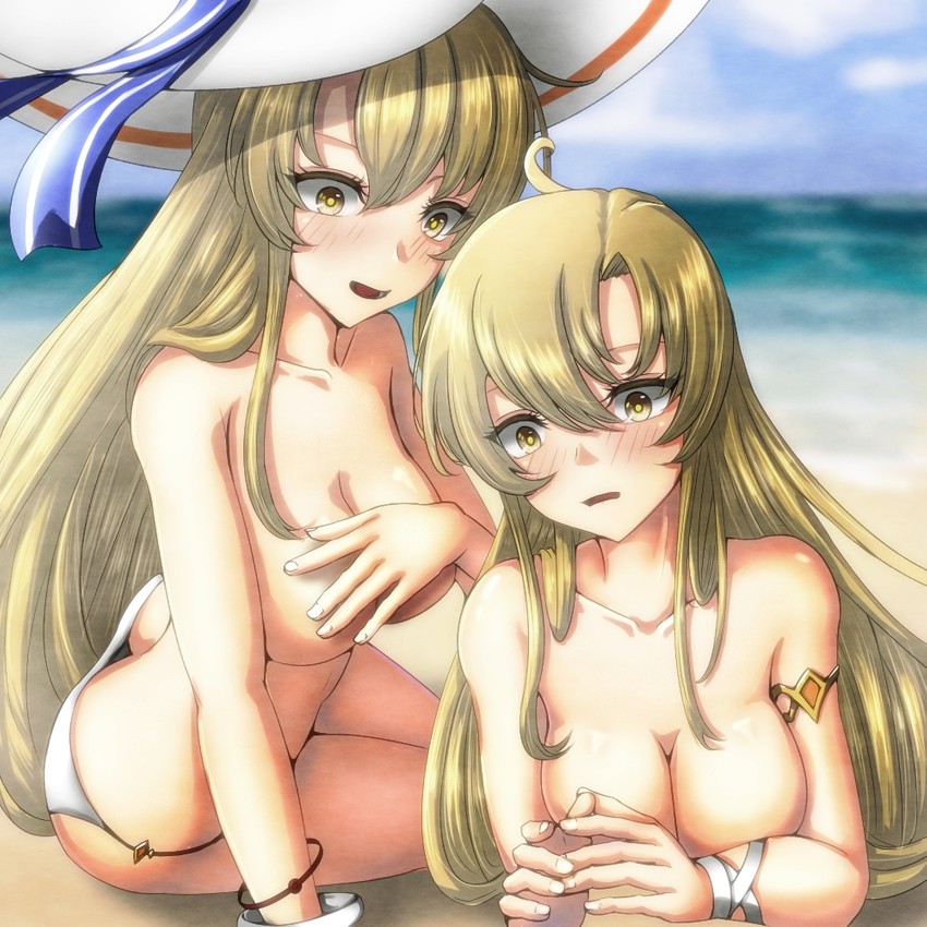 riana and rana (langrisser and 1 more) drawn by free_note017