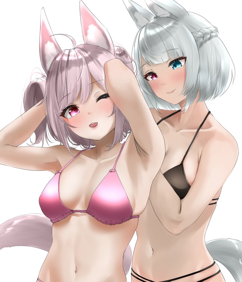 kyoko (original and 1 more) drawn by tama_(tamago)