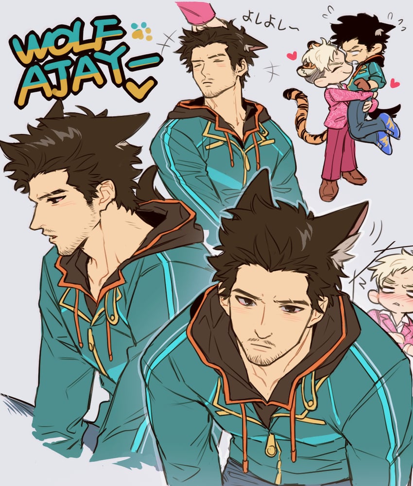pagan min and ajay ghale (far cry and 1 more) drawn by qin_(7833198)