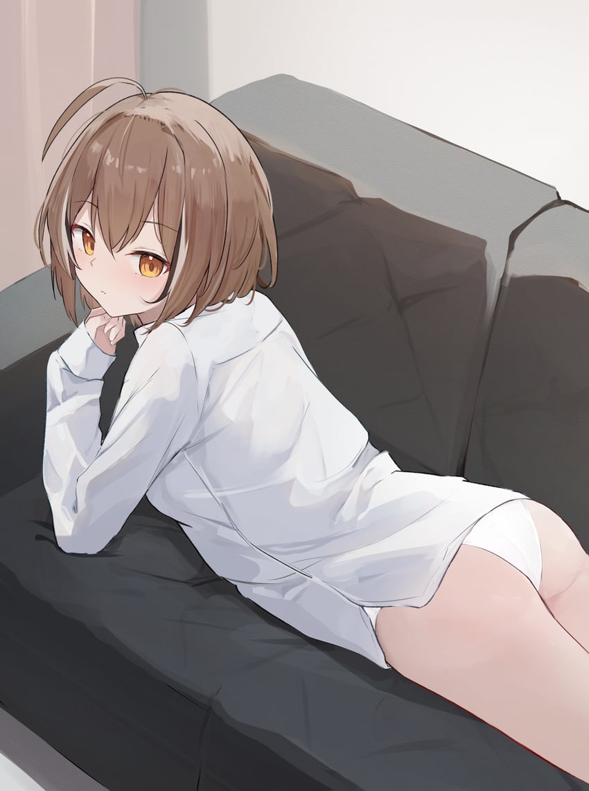 nanashi mumei (hololive and 1 more) drawn by shuuzo3