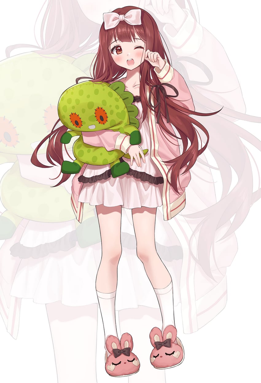 tanaka kotoha (idolmaster and 1 more) drawn by chobi_(penguin_paradise)