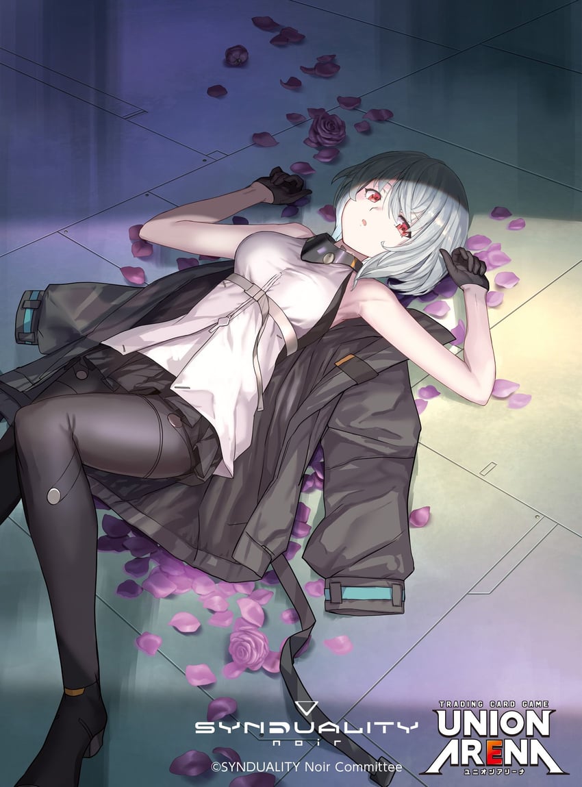 noir (synduality and 1 more) drawn by adachi_yousuke