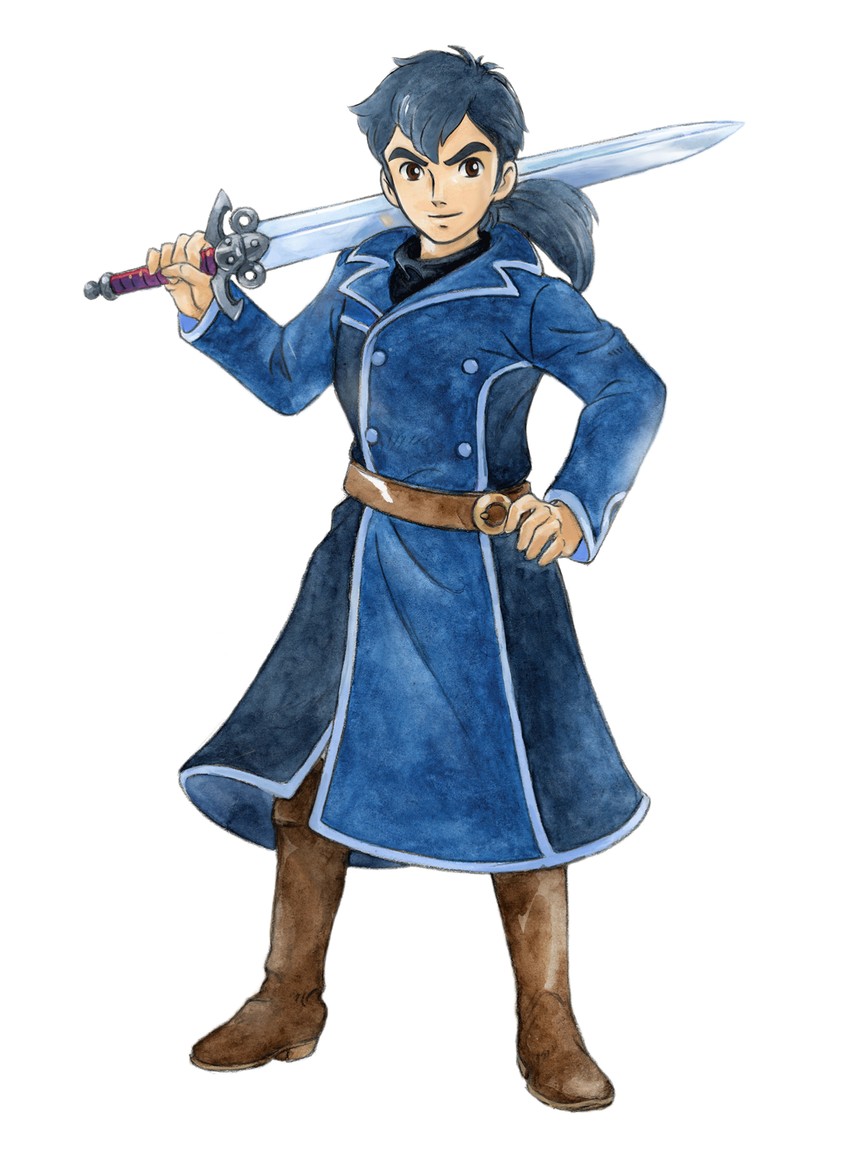 roland crane (ni no kuni ii) drawn by momose_yoshiyuki
