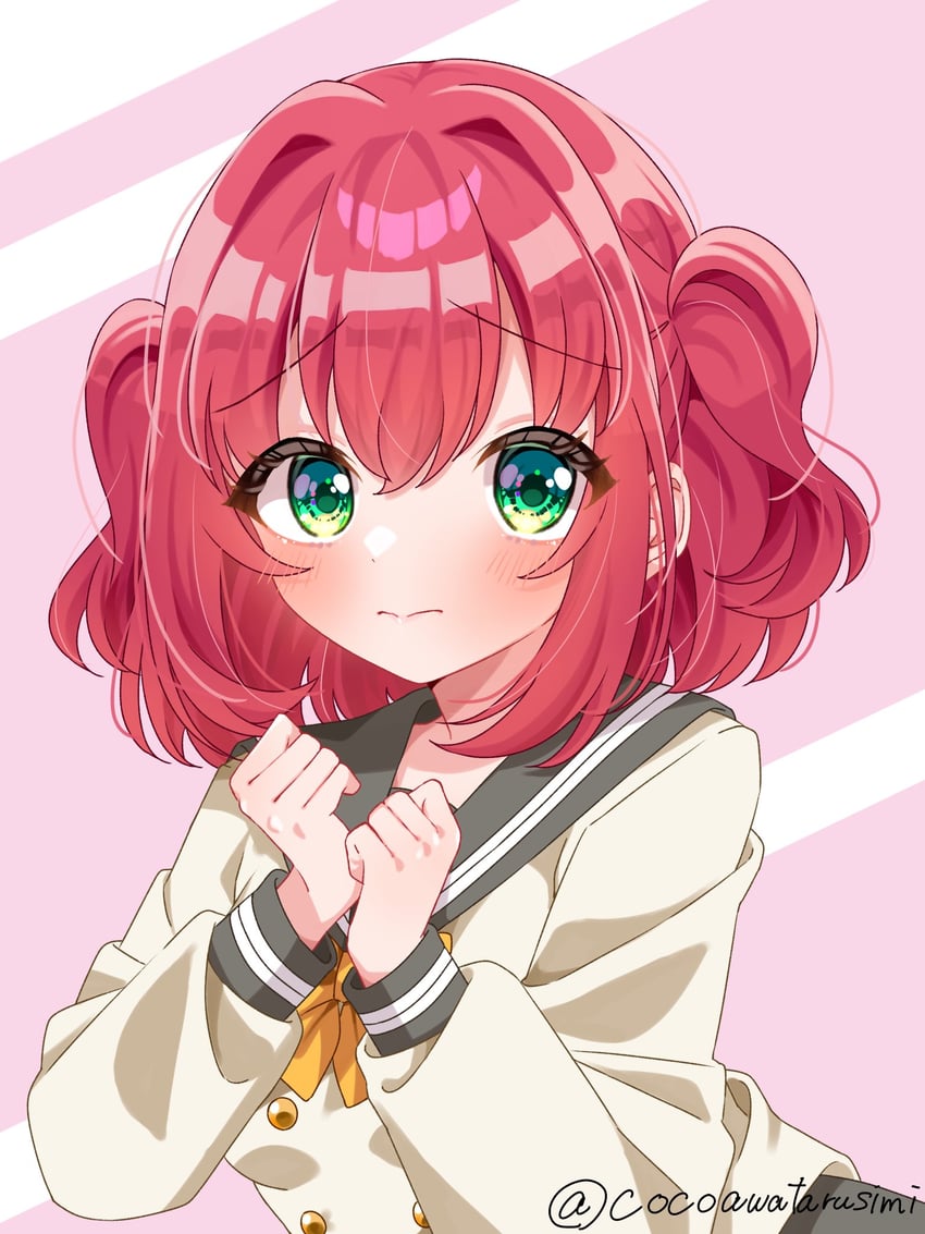 kurosawa ruby (love live! and 1 more) drawn by fukune_koko