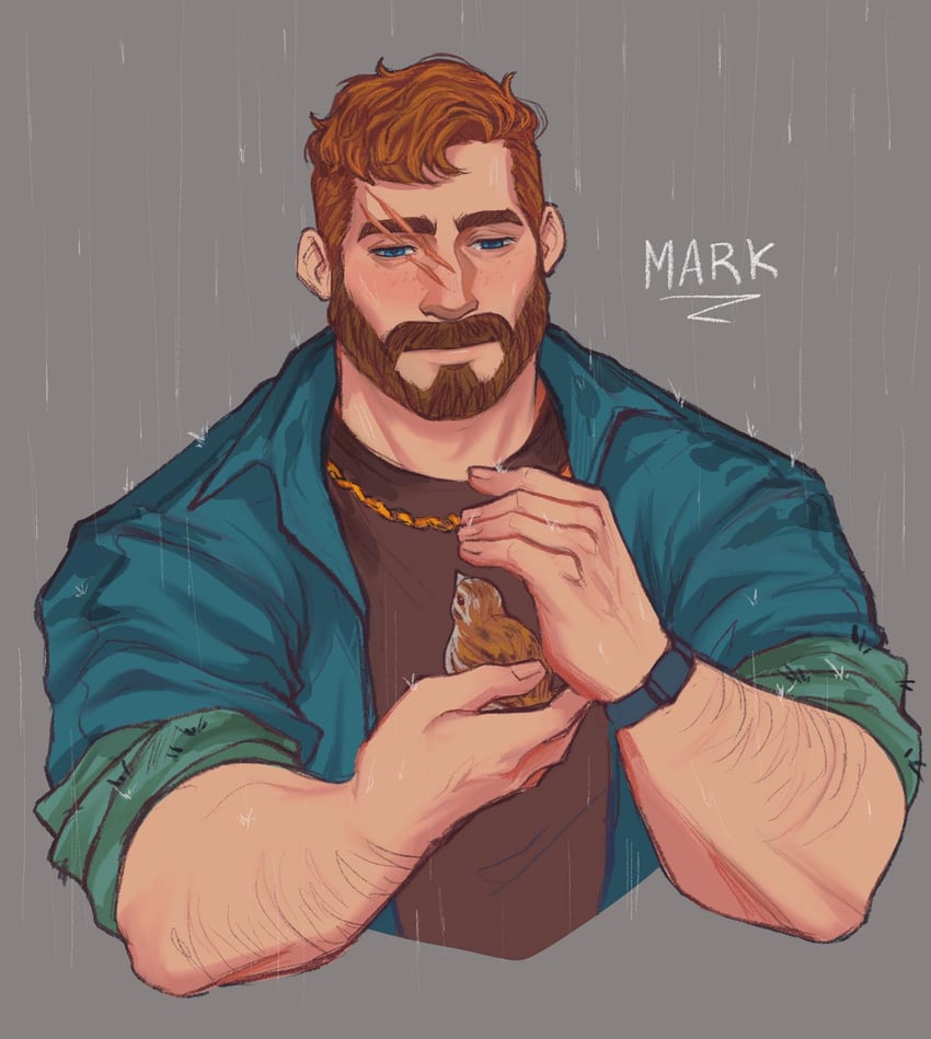 mark (coral island) drawn by thom_sketching