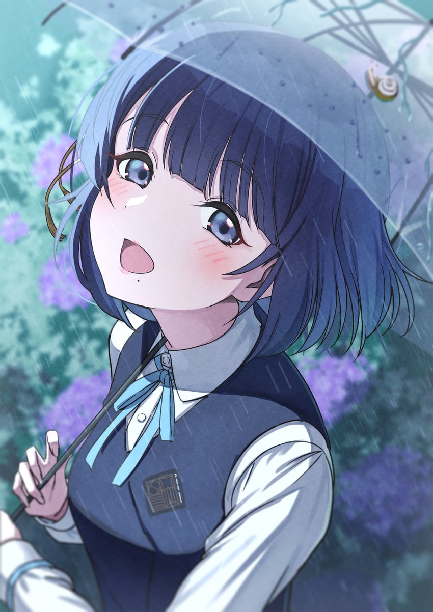 hataya misuzu (idolmaster and 1 more) drawn by osoba_susurukun