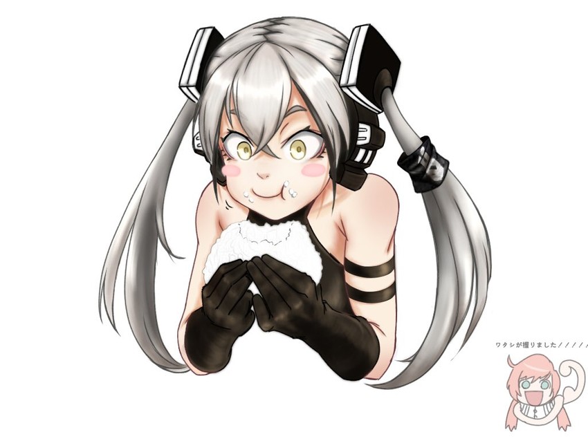 destroyer and carcano m1891 (girls' frontline) drawn by rob_110101101