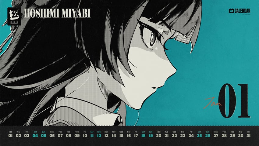 hoshimi miyabi (zenless zone zero)