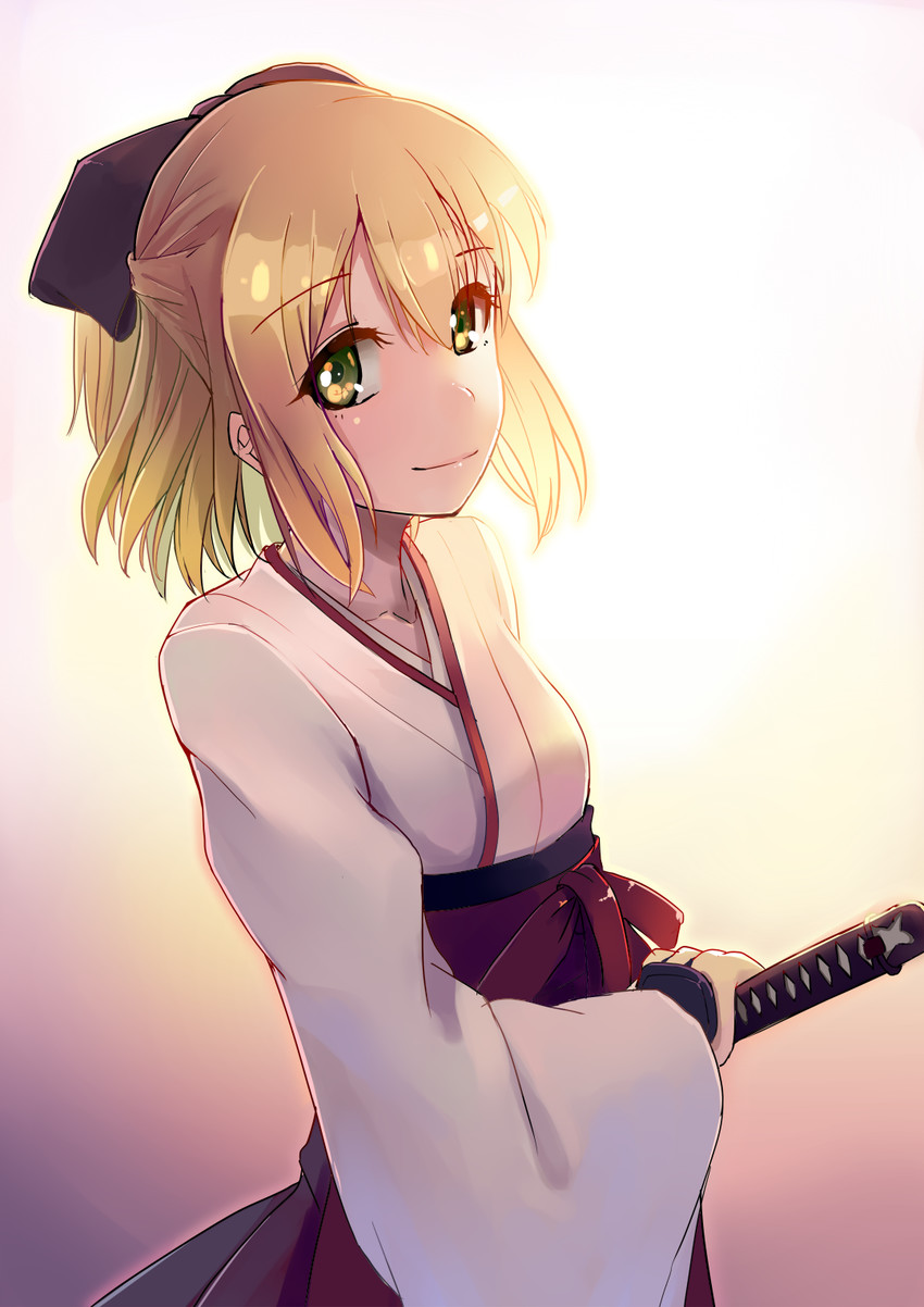 okita souji (fate and 1 more) drawn by sunga2usagi