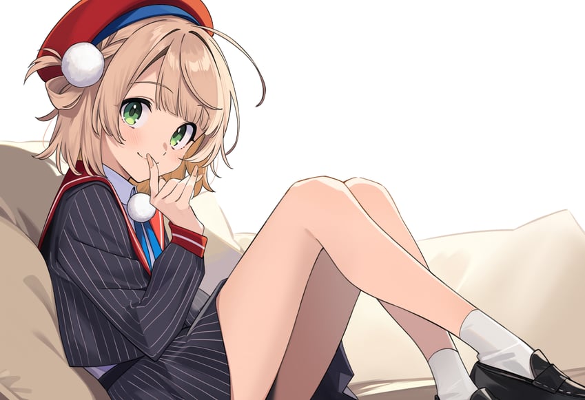 shigure ui (indie virtual youtuber) drawn by xiaoxiao_de_kuangsan