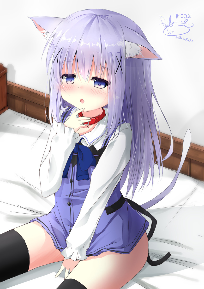 kafuu chino (gochuumon wa usagi desu ka?) drawn by kouda_suzu